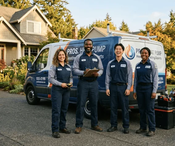Heat Pump Installation company in Rochester, MN